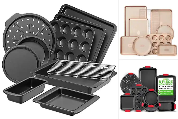 Detailed view of Best Baking Pans Sets: Top 10 Easy-to-Use & Clean Picks