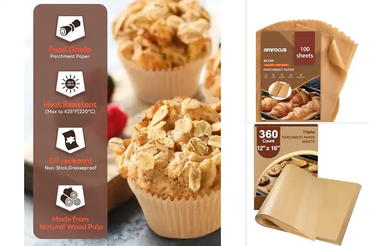 Detailed view of 10 Best Baking Parchment Liners for Easy Wins