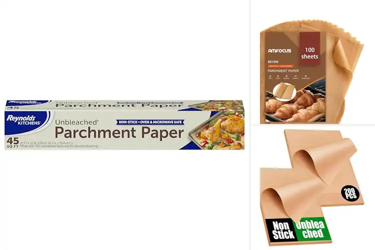 Detailed view of Best Baking Parchment Paper Liners