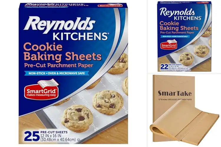 Detailed view of 10 Best Baking Parchment Sheets for Effortless Baking