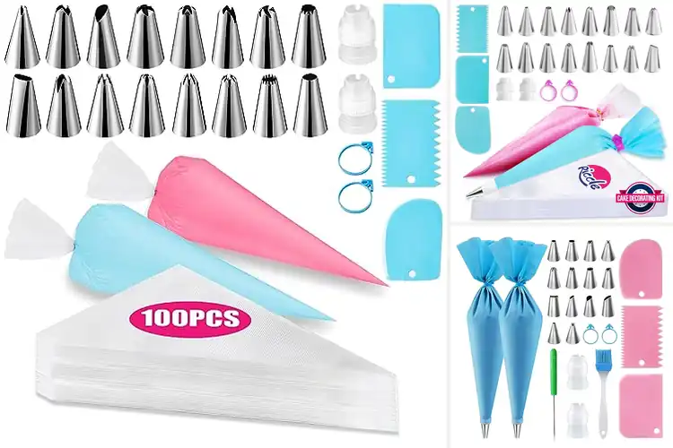 Detailed view of Best Baking Piping Bags Sets