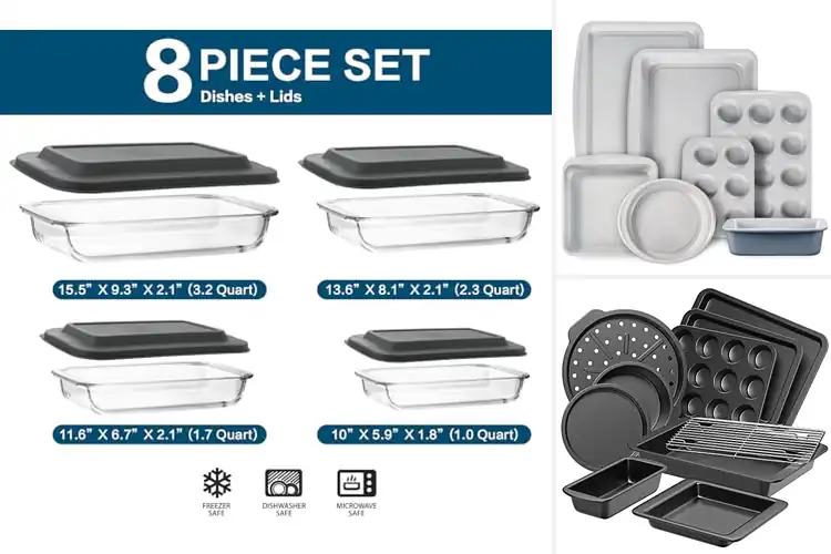 Detailed view of 10 Best Baking Sets for a Fun, Simple Home Kit