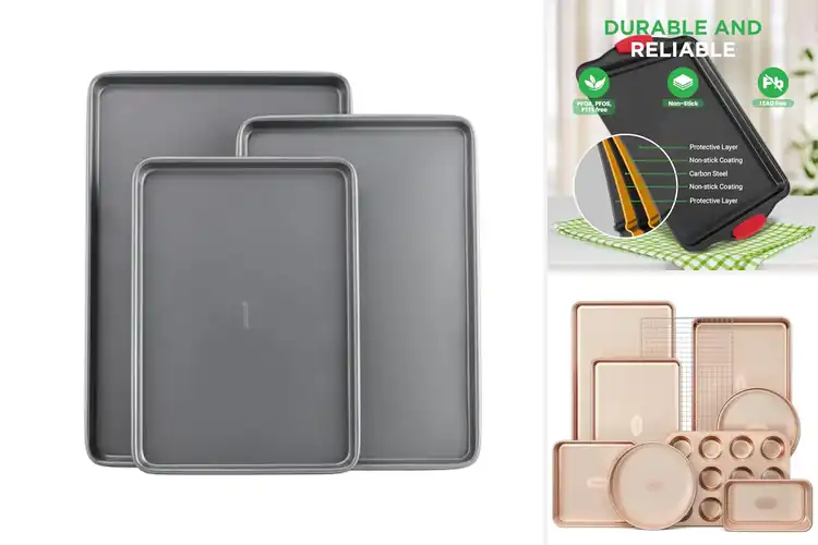 Detailed view of Best Baking Sheets Sets