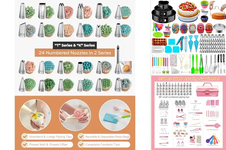 Detailed view of 10 Best Baking Supplies Sets: Tools for Perfect Treats