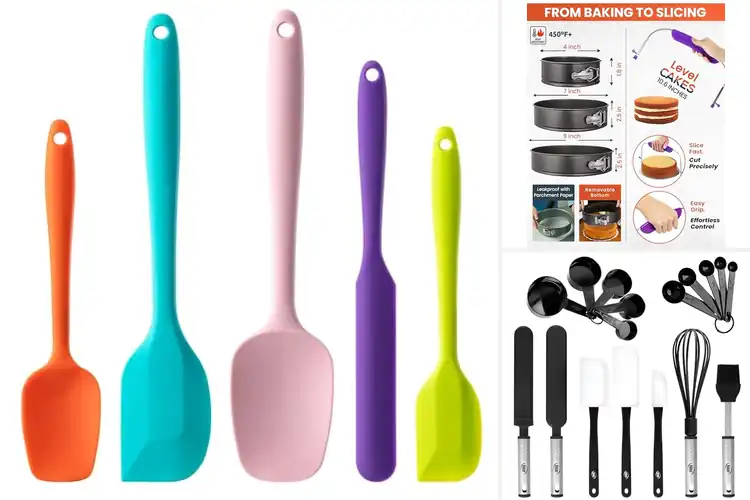 Detailed view of Best Baking Tool Sets