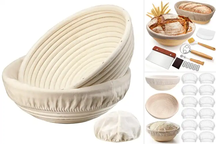 Detailed view of Best Banneton Baskets