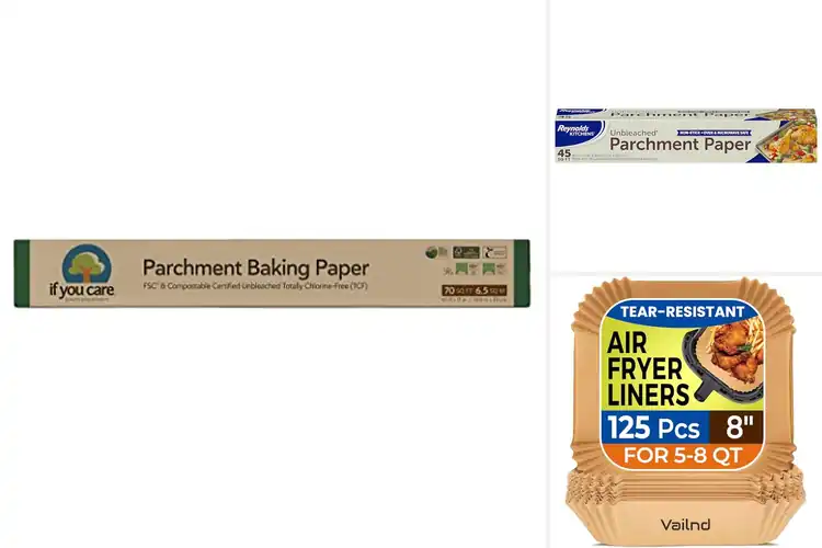 Detailed view of 10 Best Bleach-Free Parchment Paper Liners: Bake Easy