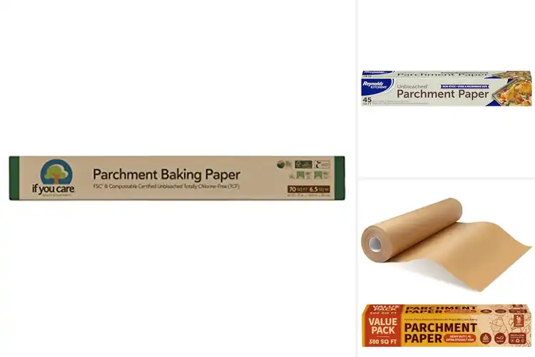 Detailed view of Best Bleach Free Parchment Paper for Safer, Healthier Baking
