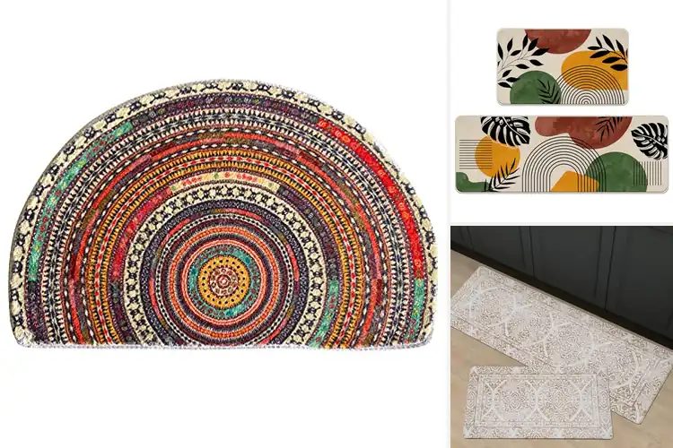 Detailed view of 10 Best Bohemian Mats for Cozy Home Vibes