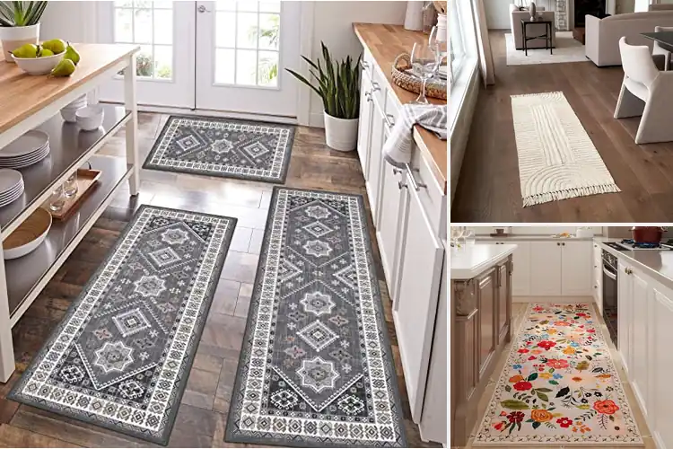 Detailed view of 10 Best Boho Kitchen Runner Rugs to Elevate Your Space