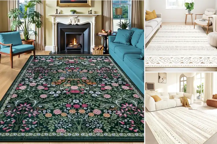 Detailed view of 10 Best Boho Rugs to Instantly Refresh Your Home