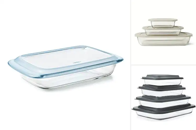 Detailed view of Best Borosilicate Glass Bakeware