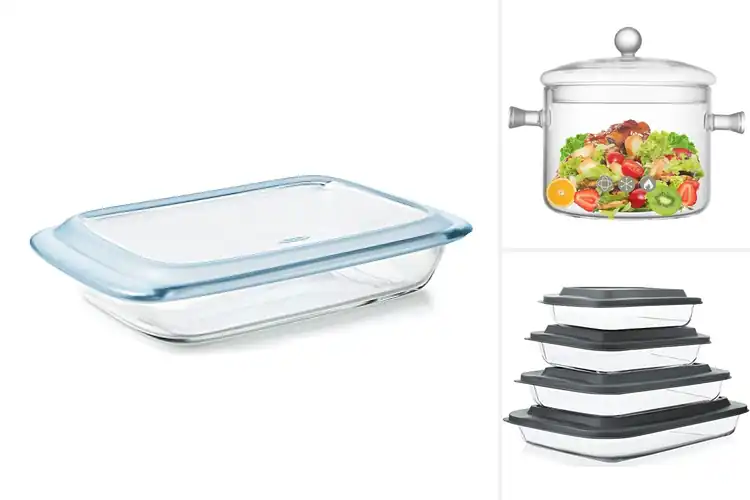 Detailed view of Best Borosilicate Glass Cookware