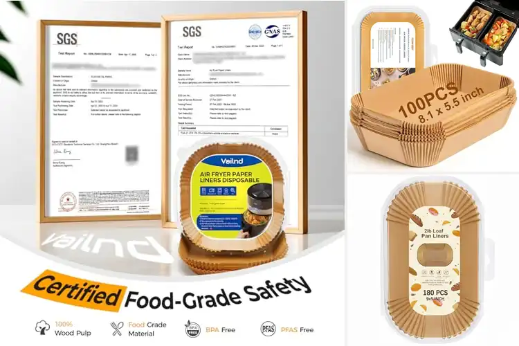Detailed view of Best BPA-Free Disposable Baking Liners