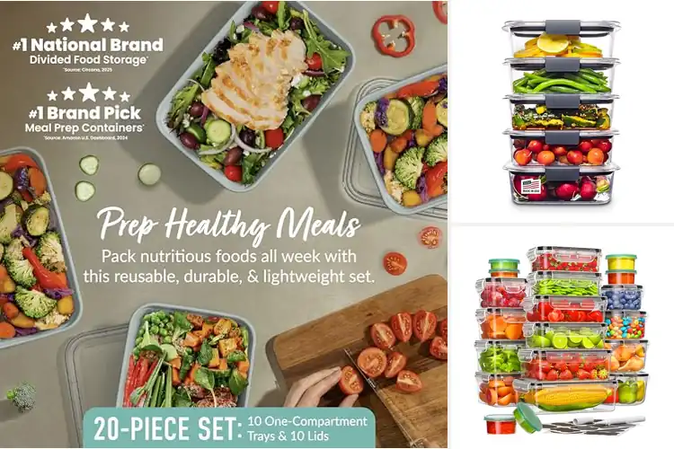 Detailed view of Best BPA Free Food Containers