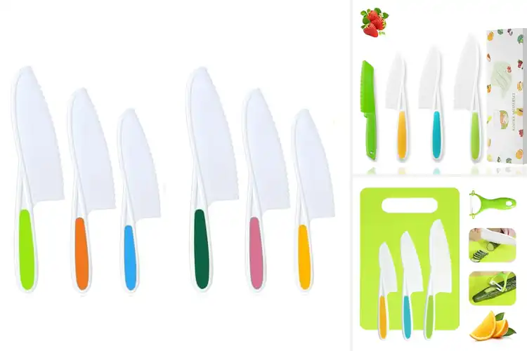 Detailed view of Best BPA Free Kids Kitchen Knives