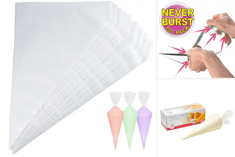 Detailed view of Best BPA Free LDPE Piping Bags