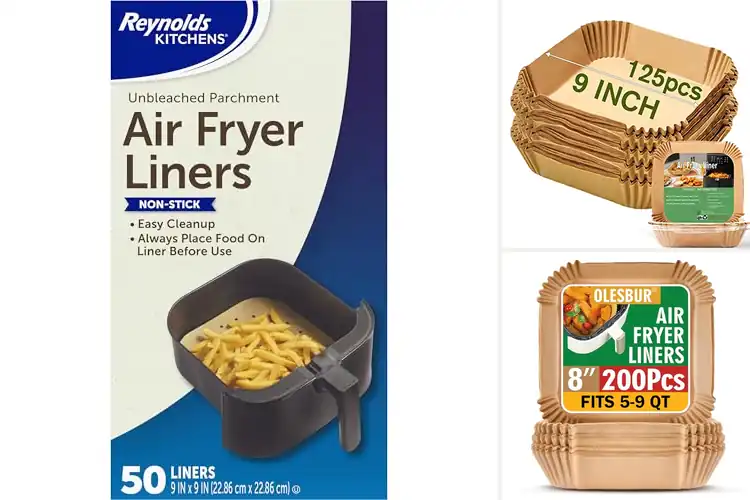 Detailed view of Best BPA Free Parchment Liners For Air Fryer Baskets