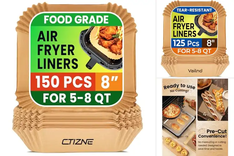 Detailed view of Best BPA Free Parchment Paper Liners