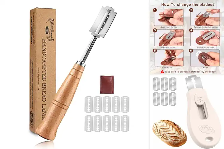 Detailed view of Best Bread Scoring Tools