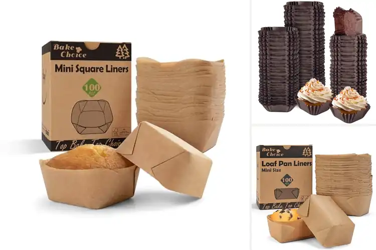 Detailed view of Best Brownie Liners