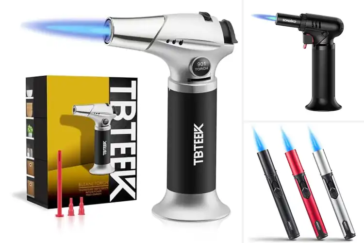 Detailed view of Best Butane Torches: Power Up Your Cooking & Crafting Today