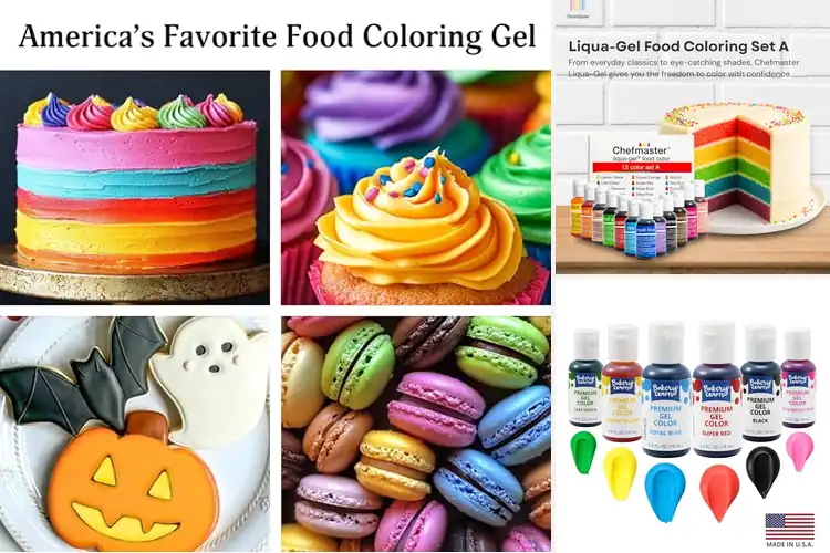 Detailed view of Best Buttercream Coloring: Bold & Beautiful Baking Secrets