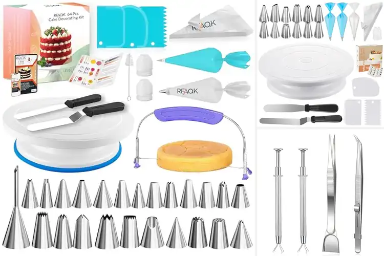 Detailed view of Best Cake Baking Supplies: 10 Tools for Perfect Cakes