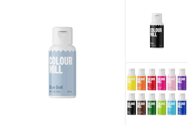 Detailed view of Best Cake Batter Coloring Oils