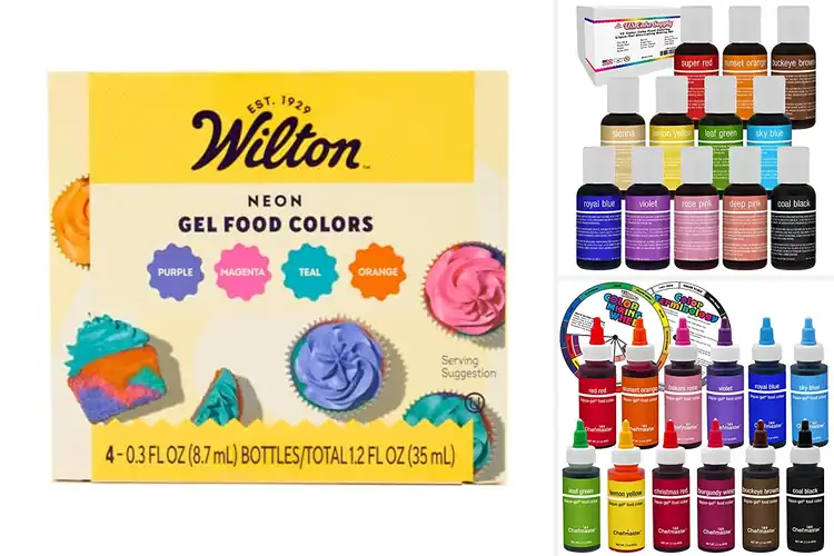 Detailed view of Best Cake Batter Coloring