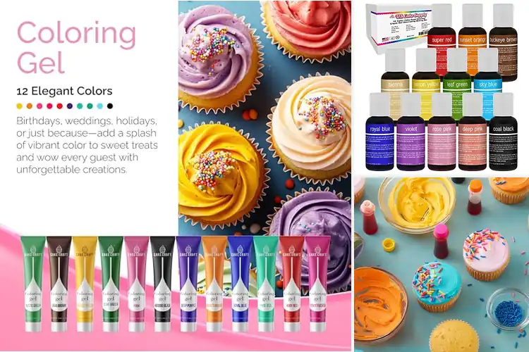 Detailed view of 10 Best Cake Batter Colorings: Vibrant & Long-Lasting
