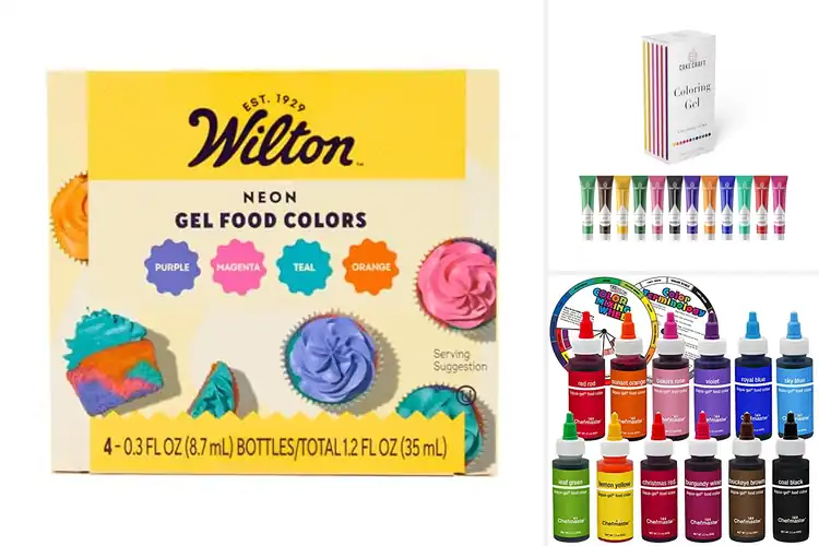 Detailed view of Best Cake Batter Colors