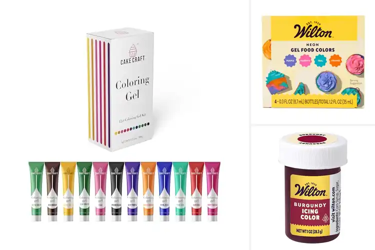 Detailed view of 10 Best Cake Batter Colourings: Vivid Bakes in Minutes