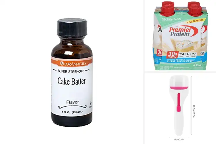 Detailed view of 9 Best Cake Batters: Easy Recipes for Perfect Bakes