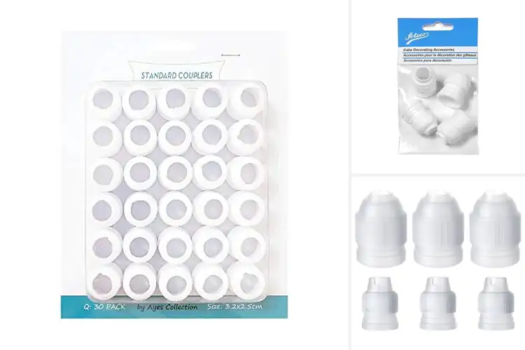 Detailed view of Best Cake Couplers Sets