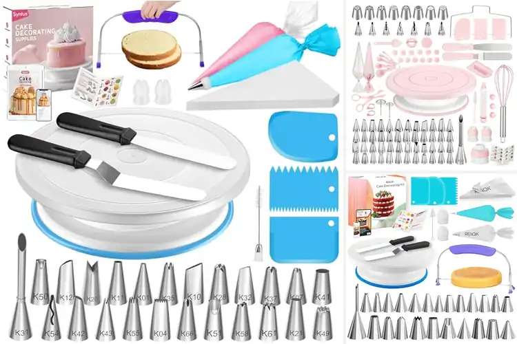 Detailed view of Best Cake Decorating Accessories Kit