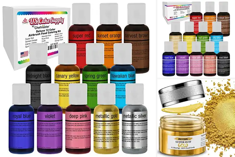 Detailed view of Best Cake Decorating Colorings