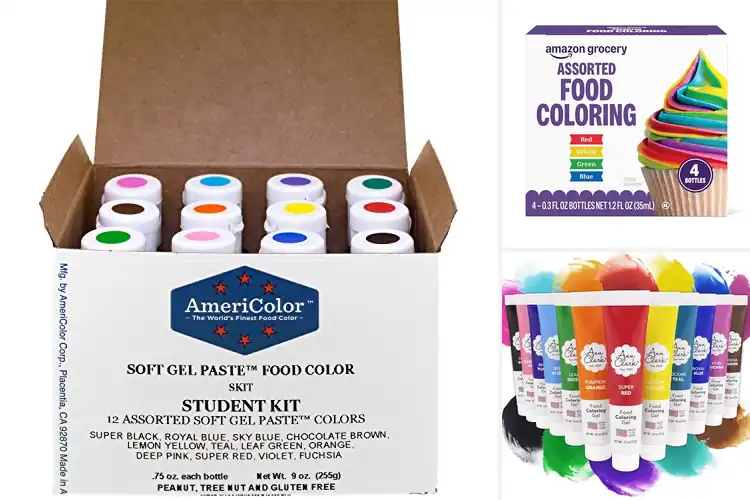 Detailed view of Best Cake Decorating Colors
