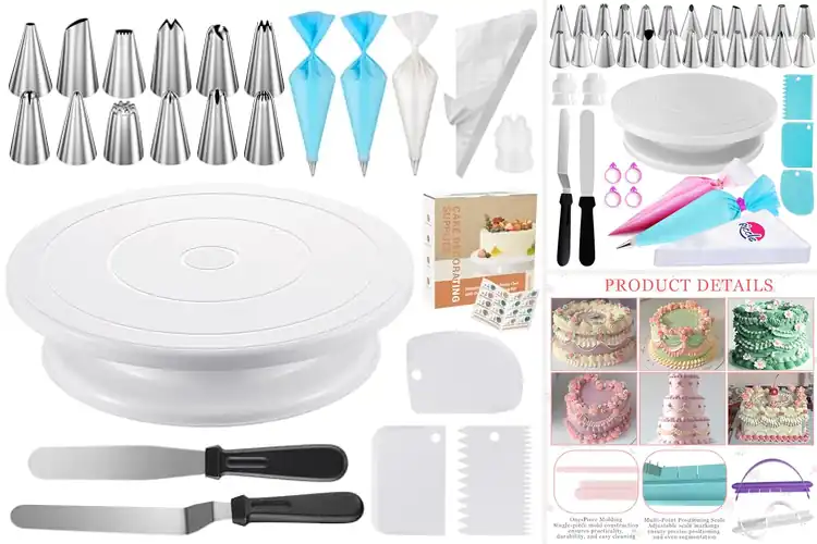 Detailed view of Best Cake Decorating Essentials