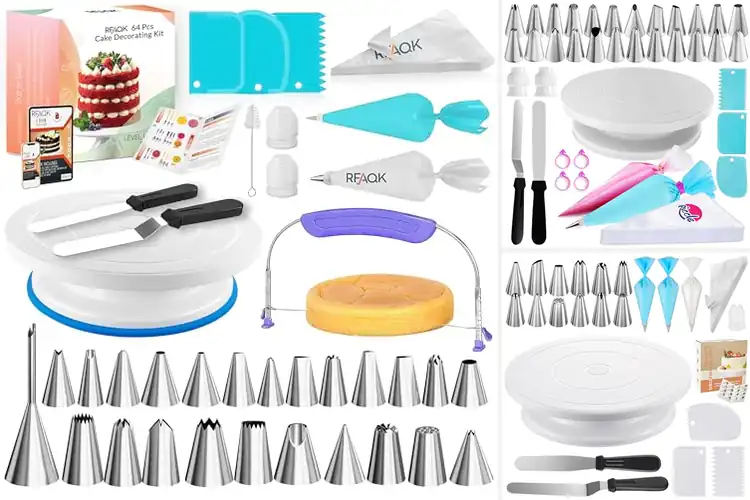Detailed view of Best Cake Decorating Kits For Beginners