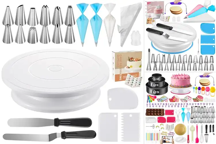 Detailed view of 10 Best Cake Decorating Kits: Elevate Your Baking Skills