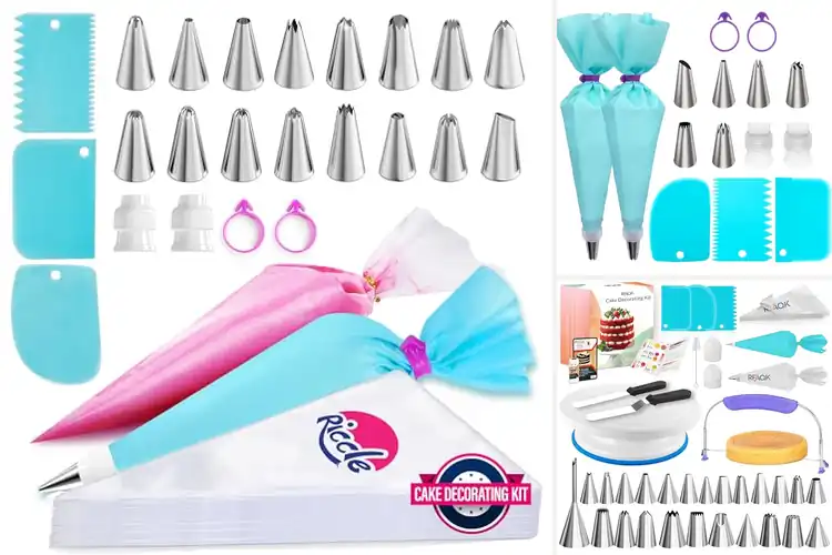 Detailed view of Best Cake Decorating Kits With Tips
