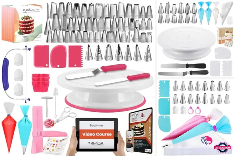 Detailed view of 10 Best Cake Decorating Sets: Easy & Fun