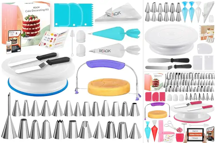 Detailed view of Best Cake Decorating Supplies Kit: Top 10 for Stunning Cakes