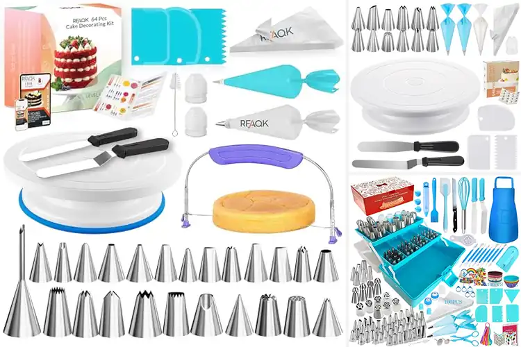 Detailed view of Best Cake Decorating Supplies Kits for Stunning Creations