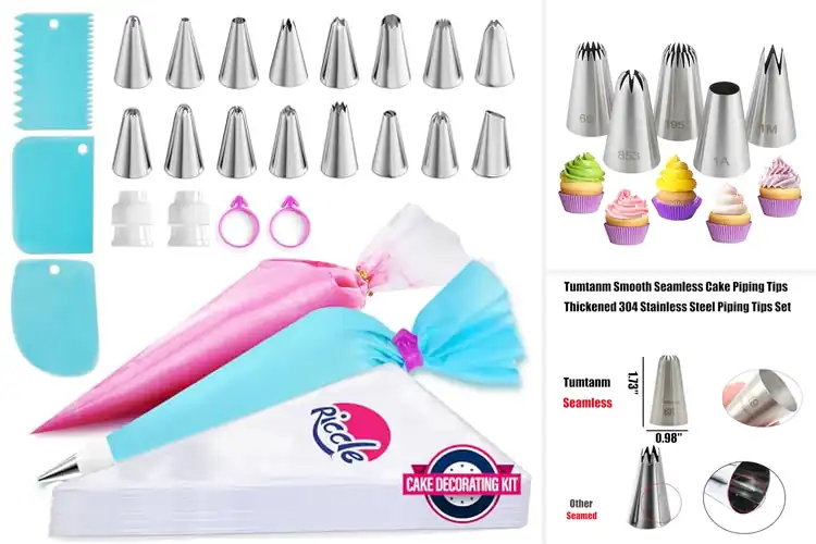 Detailed view of 10 Best Cake Decorating Tips for Stunning Results