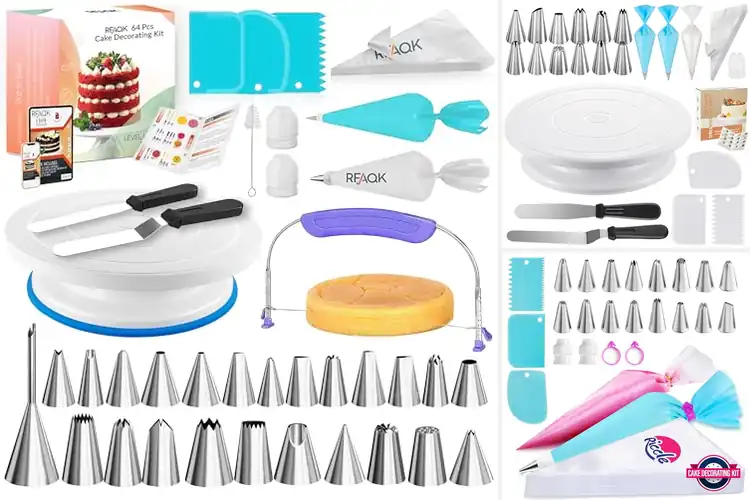 Detailed view of Best Cake Decorating Tools Set