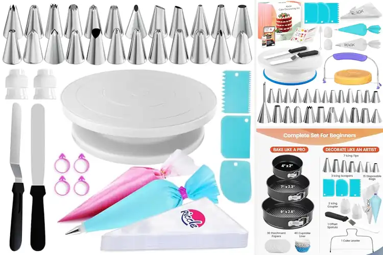 Detailed view of Best Cake Making Supplies