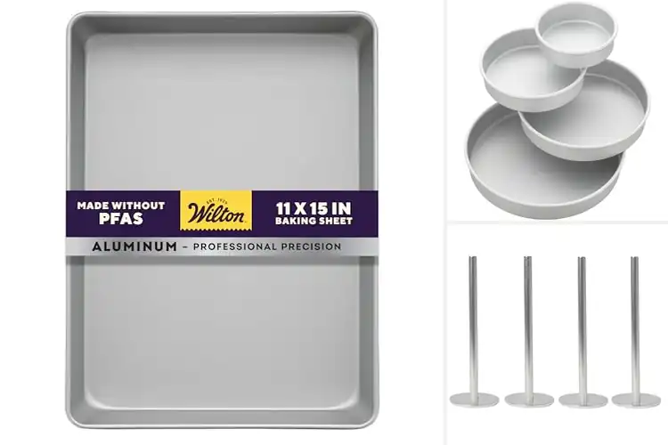 Detailed view of Best Cake Pans For Even Heating: Bake Perfect Cakes