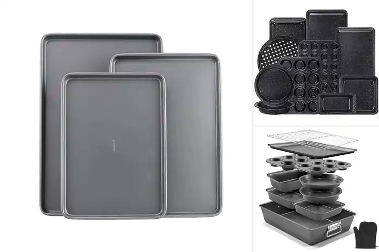 Detailed view of Best Carbon Steel Baking Pans